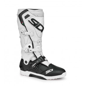 Sidi Crossair Stiefel Schwarz Weiß 