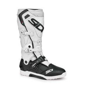 Sidi Crossair Stiefel Schwarz Weiß 42,43 - Sonderangebot