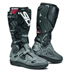 Sidi Crossfire 3 SRS Stiefel Schwarz Grau ANGEBOT 44, 45, 46