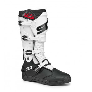 Sidi X-Power SC Stiefel Schwarz Weiß
