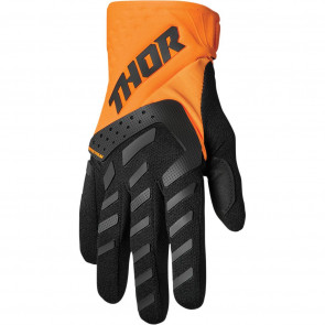 Thor Spectrum Handschuhe Orange Schwarz