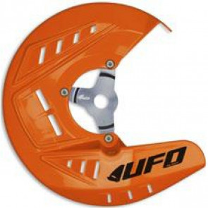 UFO Bremsscheibenschutz Orange KTM SX, SXF, EXC 125, 250, 300, 350, 450, 500 2010-2014
