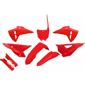 UFO Full Plastik Kit Rot Honda CRF 250R, 450R 2025