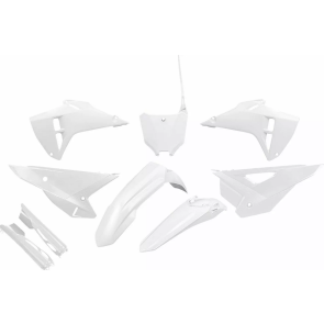 UFO Full Plastik Kit Honda CRF 250R, 450R 2025 Weiß
