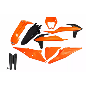 UFO KTM Full Plastik-Kit EXC TPI 150 250 300 350 450 500 2020-2023 OEM