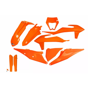 UFO KTM Full Plastik-Kit EXC TPI 150 250 300 350 450 500 2020-2023 Orange