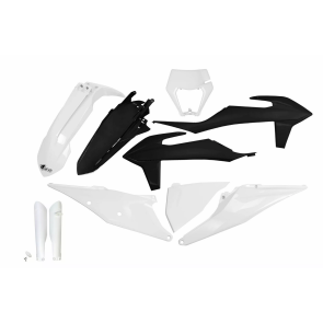 UFO KTM Full Plastik-Kit EXC TPI 150 250 300 350 450 500 2020-2023 Sixdays