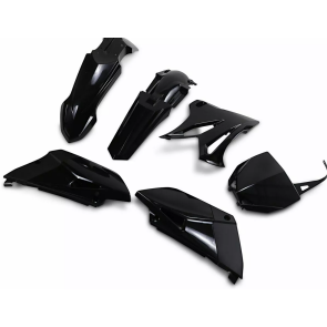 UFO Plastiksatz Yamaha YZ 85 2015-2021 Schwarz