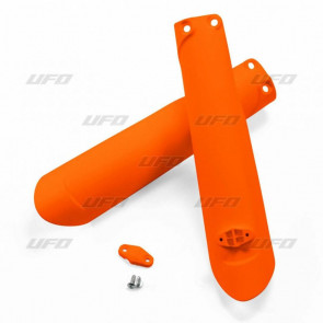 UFO Gabelschützer Neon - Orange KTM SX, SXF 125, 250, 350, 450 2015-2022 / EXC 2016-2023