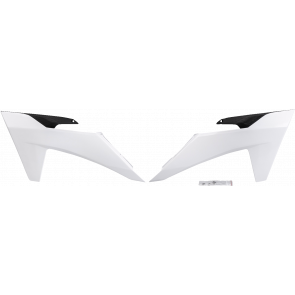 KTM Kühlerspoiler Weiß OEM SX, SXF 125, 250, 300, 350, 450 2023- / EXC 2024- 