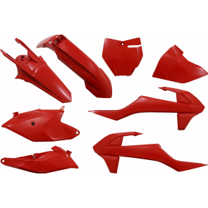 UFO Full Plastik-Kit GasGas MC 85 2021-2024 Rot
