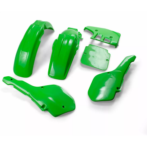 UFO Plastik Kit Grün Kawasaki KX 125 1987