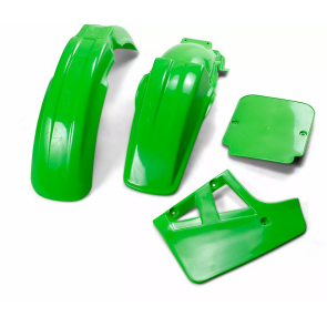 UFO Plastik Kit Grün Kawasaki KX 125 1988