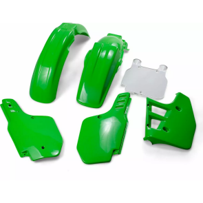 UFO Plastik Kit Grün Kawasaki KX 125 1989