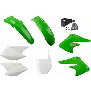 UFO Plastiksatz OEM Kawasaki KXF 250 2004-2005