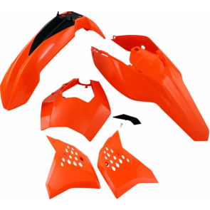 UFO Plastiksatz KTM EXC/EXCF 125, 250, 300, 400, 450, 530 2009-2011