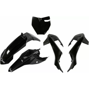 UFO KTM Plastik-Kit Schwarz SX 65 2016-2023