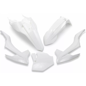 UFO KTM Plastik-Kit Weiß SX 65 2016-2023