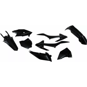 UFO KTM Plastik-Kit Schwarz SX 85 2018- 