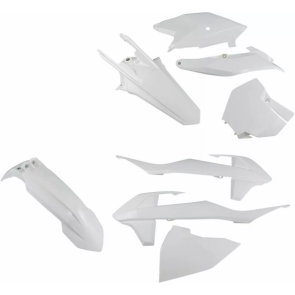 UFO KTM Plastik-Kit Weiß SX 85 2018- 