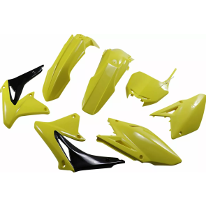 UFO Plastiksatz Suzuki RMZ 450 2008-2017 Gelb