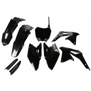 UFO Plastiksatz Suzuki RMZ 450 2008-2017 Schwarz