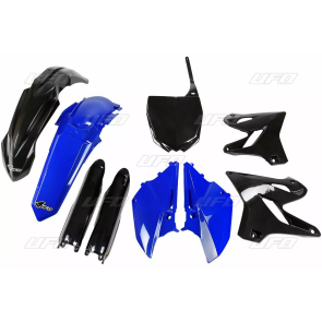 UFO Plastiksatz Yamaha YZ 125/250 2015-2021 Schwarz Blau