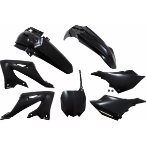 UFO Plastiksatz Yamaha YZ 125/250 2022-2025 Schwarz