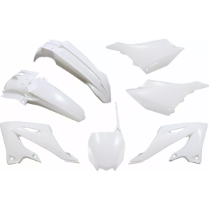 UFO Plastiksatz Yamaha YZ 125/250 2022-2025 Weiß
