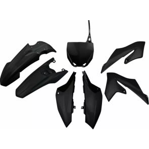 UFO Plastik Kit Schwarz Yamaha YZ 65 2018- 