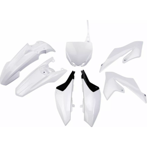 UFO Plastik Kit Weiß Yamaha YZ 65 2018- 