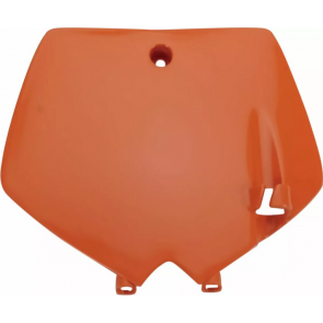 KTM SX 65 Startnummerntafel Orange 2002-2008