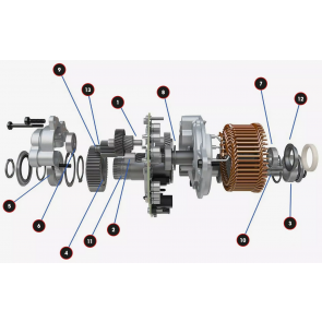 Wartungskit E-Motor Bosch Gen 4