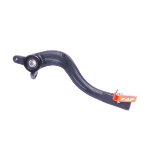 Zap Fußbremshebel KTM SX, SXF 125, 144, 250, 350, 450, 505 2007-2015 / EXC, EXC-F 2008-2016 Schwarz