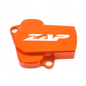 Zap Aluminium TPS Schutz Orange für Einspritzung KTM SX, SXF 250, 300, 350, 450 2023-
