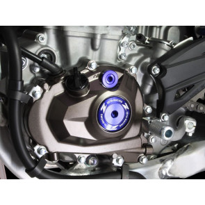 ZETA Inspektionsöffnungs-Schrauben Blau Yamaha YZ250F 450F 2014- 