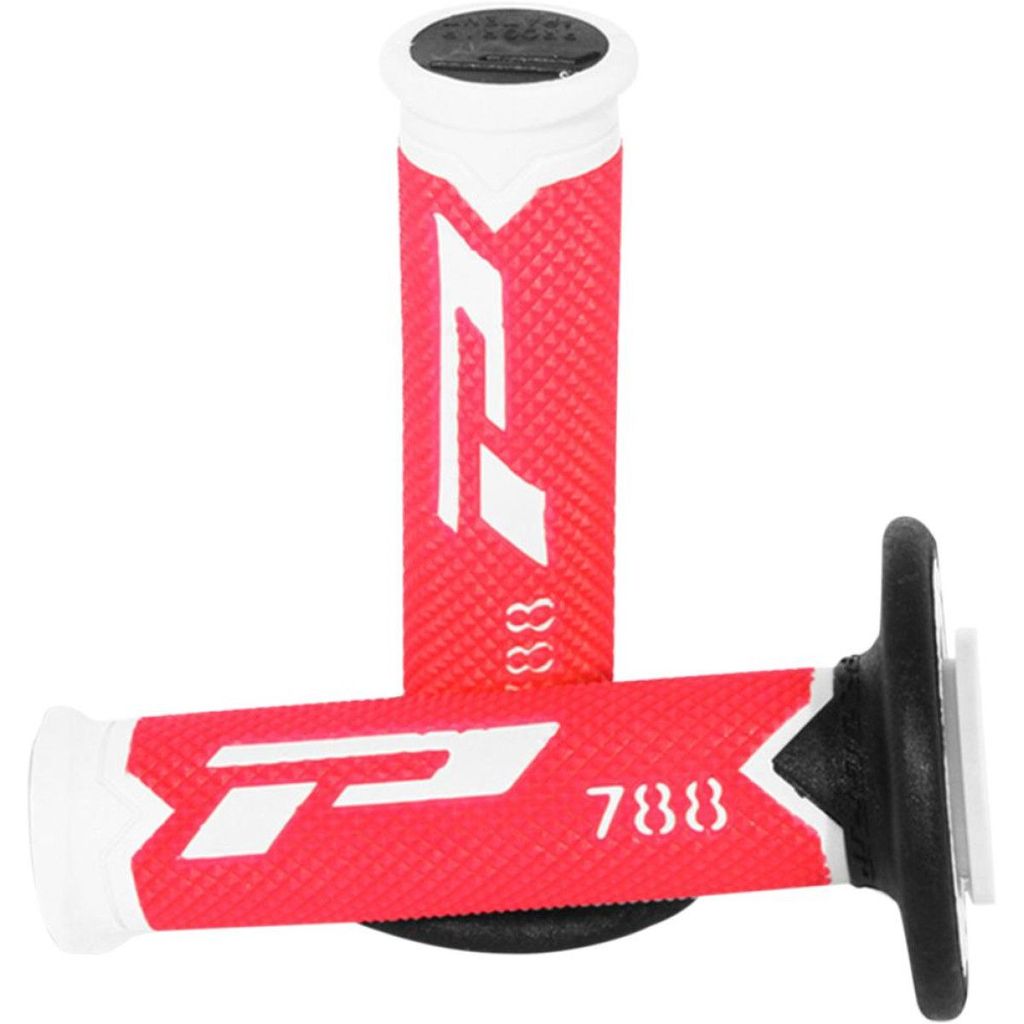 Progrip 788 Griffe Triple Density WeiĂź Rot