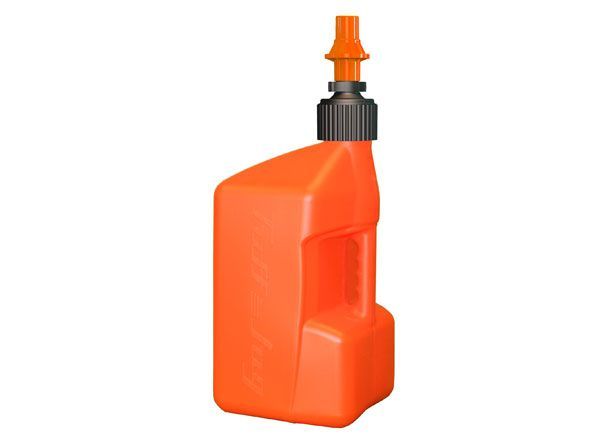 Tuff Jug Benzinkanister 20 Liter orange Schnelltank Kanister Schnellbefüll Venti 